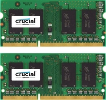 Crucial SO-DIMM 8GB Kit, DDR3L-1333, CL9