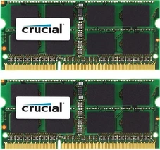 Crucial SO-DIMM 8GB Kit, DDR3L-1866, CL13