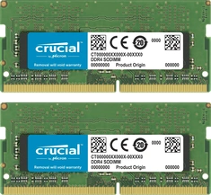 Crucial SO-DIMM 8GB Kit, DDR4-2666, CL19-19-19, 1RX16