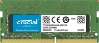 Crucial SO-DIMM 8GB, DDR4-2400, CL17-17-17, 1RX8