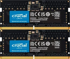 Crucial SO-DIMM Kit 16GB, DDR5-5200, CL42-42-42, on-die ECC