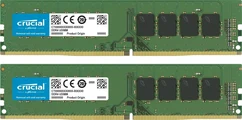 Crucial UDIMM 16GB Kit, DDR4-2666, CL19-19-19