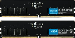 Crucial UDIMM 64GB Kit, DDR5-5600, CL46-45-45, 2RX8