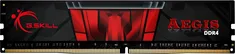 G.Skill Aegis DIMM 8GB, DDR4-2133, CL15-15-15-35