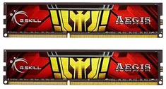 G.Skill Aegis DIMM Kit 16GB, DDR3-1333, CL9-9-9-24
