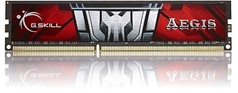 G.Skill Aegis UDIMM 8GB, DDR3-1600, CL11-11-11-28, 2R