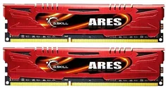 G.Skill Ares DIMM Kit 16GB, DDR3-1600, CL10-10-10-30