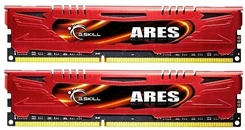 G.Skill Ares UDIMM 16GB Kit, DDR3-1600, CL9-9-9-24