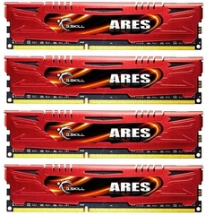 G.Skill Ares UDIMM 32GB Kit, DDR3-2133, CL11-13-13-31