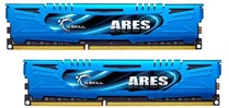 G.Skill Ares UDIMM 8GB Kit, DDR3-2400, CL11-13-13-31