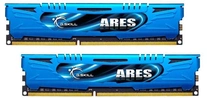 G.Skill Ares UDIMM 16GB Kit, DDR3-2400, CL11-13-13-31, 2R
