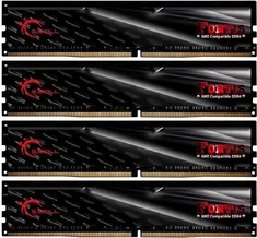 G.Skill Fortis DIMM Kit 64GB, DDR4-2400, CL15-15-15-39