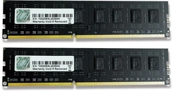 G.Skill NT Series UDIMM 8GB Kit, DDR3-1333, CL9-9-9-24, 2R