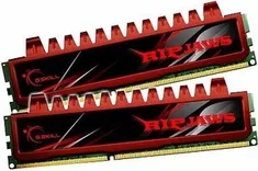 G.Skill RipJaws DIMM Kit 8GB, DDR3-1333, CL9-9-9-24