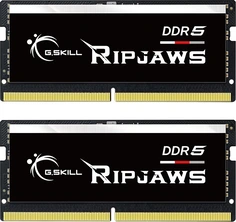 G.Skill RipJaws SO-DIMM 32GB Kit, DDR5-4800, CL38-38-38-76