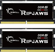 G.Skill RipJaws SO-DIMM Kit 32GB, DDR5-4800, CL40-39-39-76, on-die ECC