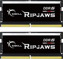 G.Skill RipJaws SO-DIMM 64GB Kit, DDR5-4800, CL40-39-39-76