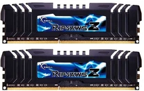 G.Skill RipJawsZ UDIMM 8GB Kit, DDR3-2400, CL10-12-12-31