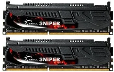 G.Skill Sniper DIMM Kit 16GB, DDR3-1866, CL10-11-10-30
