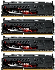 G.Skill Sniper UDIMM 32GB Kit, DDR3-2133, CL10-12-12-31