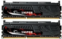 G.Skill Sniper UDIMM 16GB Kit, DDR3-2400, CL11-13-13-31