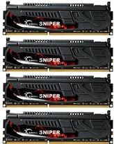 G.Skill Sniper UDIMM 16GB Kit, DDR3-2133, CL9-11-10-28