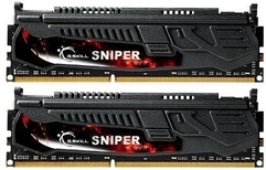 G.Skill Sniper UDIMM 8GB Kit, DDR3-1866, CL9-10-9-28