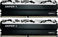 G.Skill SniperX Urban Camouflage UDIMM 16GB Kit, DDR4-3200, CL16-18-18-38