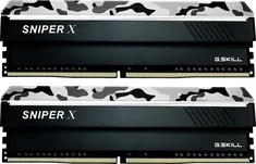 G.Skill SniperX Urban Camouflage DIMM Kit 16GB, DDR4-3600, CL19-20-20-40