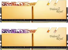 G.Skill Trident Z Royal gold DIMM Kit 16GB, DDR4-3000, CL16-18-18-38
