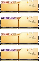 G.Skill Trident Z Royal gold DIMM Kit 32GB, DDR4-3600, CL16-19-19-39