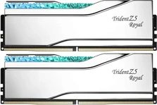 G.Skill Trident Z5 Royal RGB Silver UDIMM 32GB Kit, DDR5-7200, CL34-45-45-115