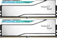 G.Skill Trident Z5 Royal RGB Silver UDIMM 32GB Kit, DDR5-7600, CL36-46-46-121
