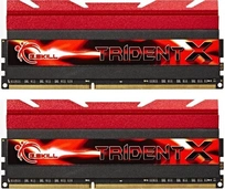 G.Skill TridentX UDIMM 16GB Kit, DDR3-2400, CL10-12-12-31
