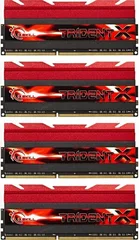 G.Skill TridentX DIMM Kit 32GB, DDR3-2400, CL10-12-12-31