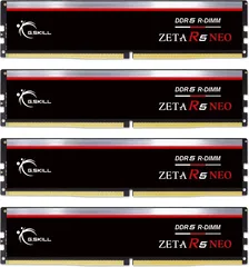 G.Skill Zeta R5 Neo RDIMM Kit 128GB, DDR5-6000, CL30-36-36-96, reg ECC, on-die ECC