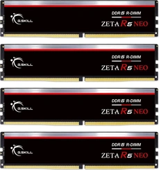 G.Skill Zeta R5 Neo RDIMM 64GB Kit, DDR5-6000, CL30-36-36-96, reg ECC