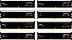 G.Skill Zeta R5 RDIMM Kit 128GB, DDR5-6000, CL30-39-39-96, reg ECC, on-die ECC