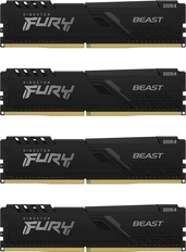 Kingston FURY Beast UDIMM 64GB Kit, DDR4-3200, CL16-18-18