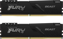 Kingston FURY Beast UDIMM 32GB Kit, DDR4-3600, CL18-22-22