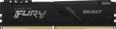 Kingston FURY Beast UDIMM 16GB, DDR4-3200, CL16-20-20