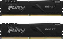 Kingston FURY Beast UDIMM 16GB Kit, DDR4-3600, CL17-21-21