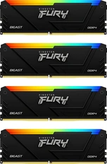 Kingston FURY Beast RGB UDIMM 32GB Kit, DDR4-3200, CL16-18-18