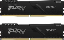 Kingston FURY Beast UDIMM 32GB Kit, DDR4-3200, CL16-18-18