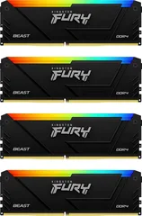 Kingston FURY Beast RGB DIMM Kit 32GB, DDR4-3600, CL17-21-21