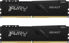 Kingston FURY Beast UDIMM 16GB Kit, DDR4-3600, CL17-21-21, 1RX8
