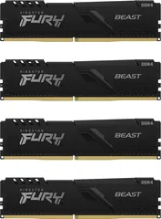 Kingston FURY Beast DIMM Kit 32GB, DDR4-3600, CL17-21-21