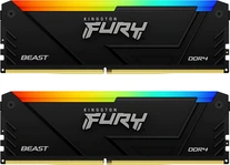 Kingston FURY Beast RGB UDIMM 64GB Kit, DDR4-3200, CL16-20-20, 2RX8