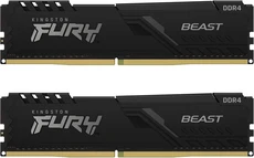 Kingston FURY Beast UDIMM 64GB Kit, DDR4-3600, CL18-22-22, 2RX8