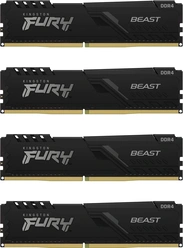 Kingston FURY Beast UDIMM 64GB Kit, DDR4-3200, CL16-20-20, 1RX8